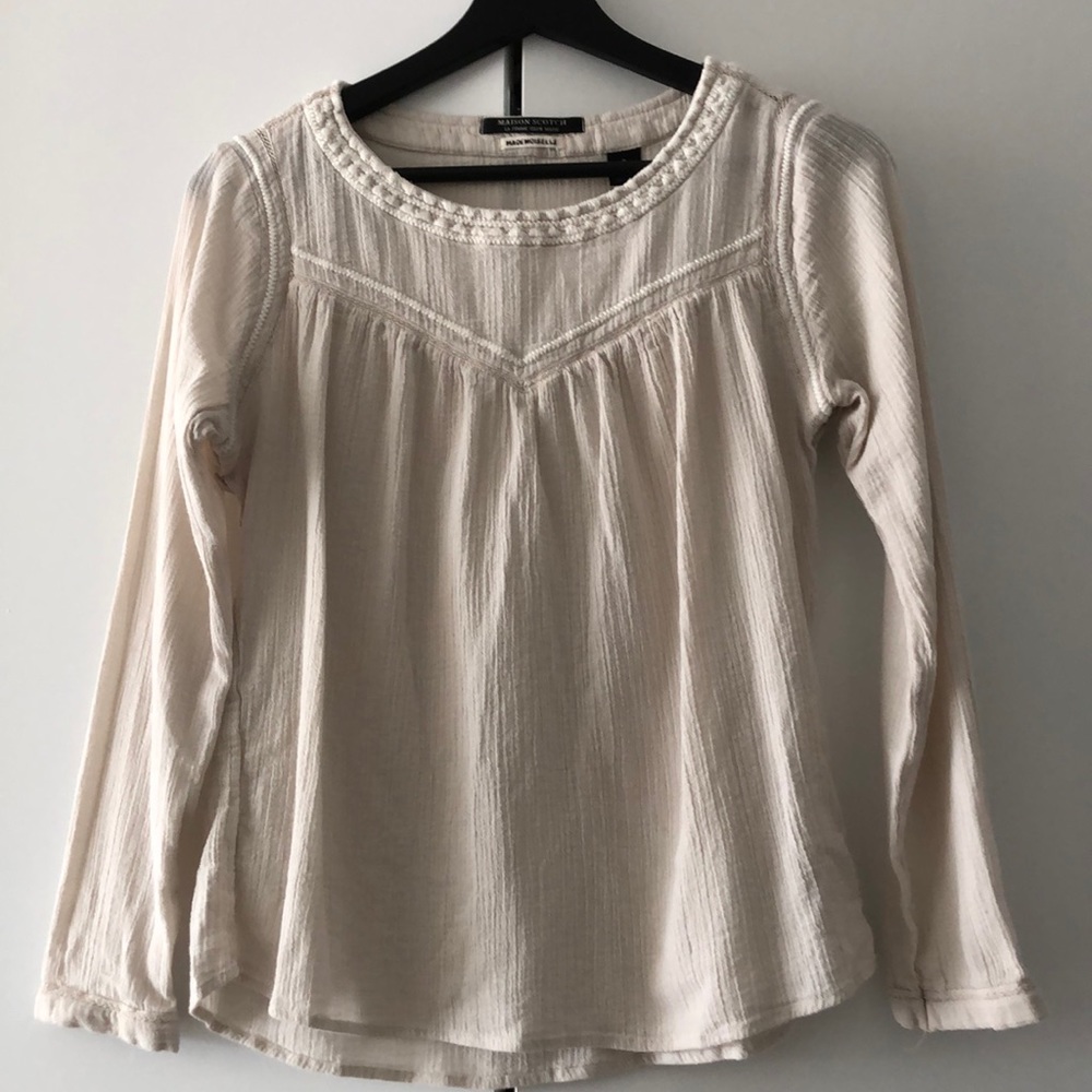 Maison Scotch Top